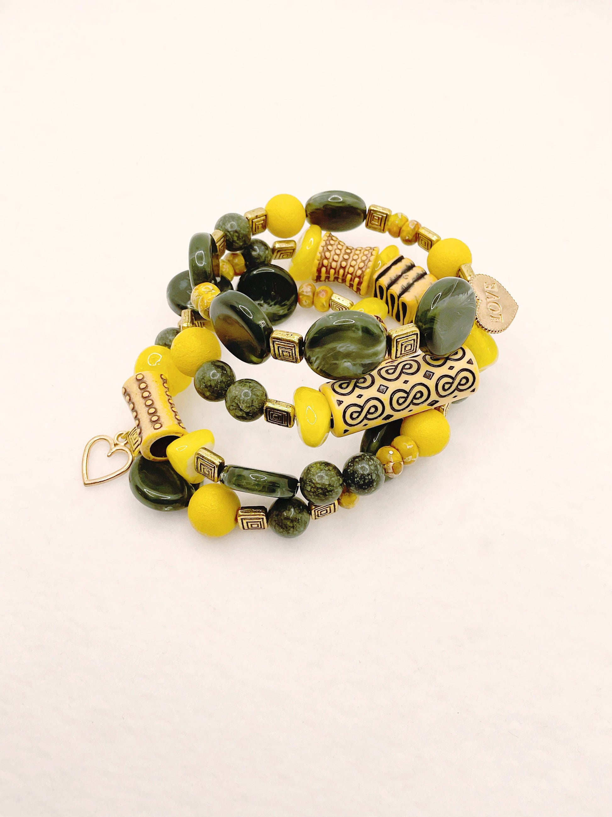 Zuri and Zyla Bracelets Ayesha
