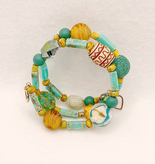Zuri and Zyla Bracelets Bobbi