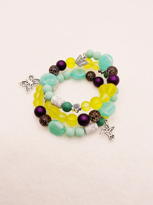 Zuri and Zyla Bracelets Hannah