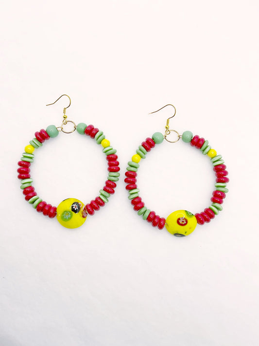 Zuri and Zyla Earrings June Hoops