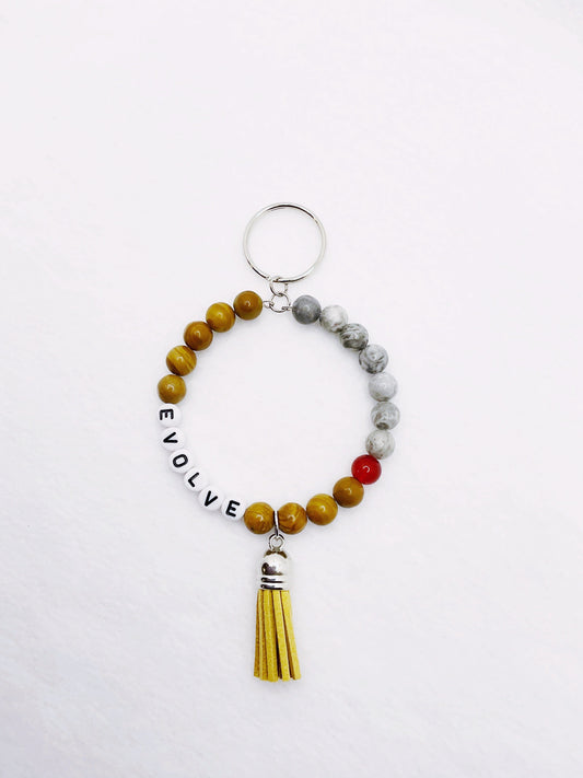 Zuri and Zyla Keychain Evolve in Multi-colors