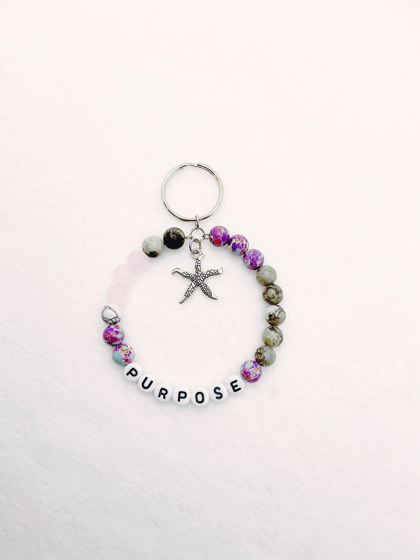 Zuri and Zyla Keychain Purpose in Multi-colors