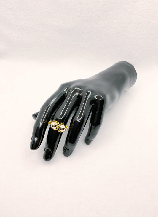 Zuri and Zyla Rings Gold Tonya Ring