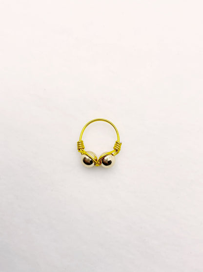 Zuri and Zyla Rings Gold Tonya Ring