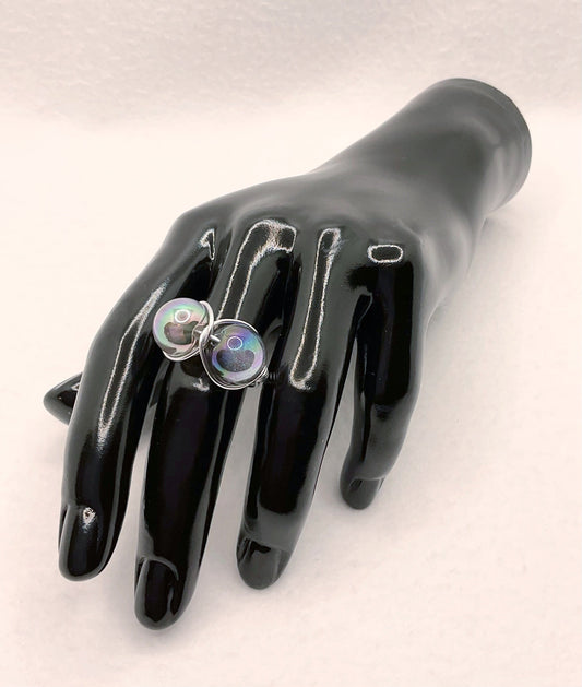 Zuri and Zyla Rings Tonya Galaxy Ring