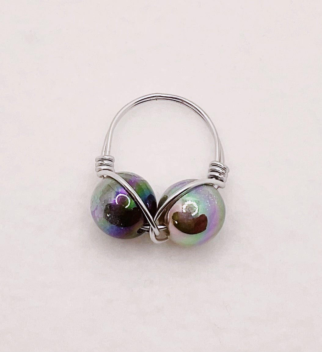 Zuri and Zyla Rings Tonya Galaxy Ring