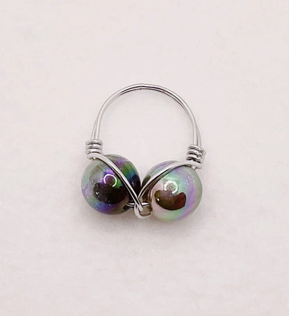 Zuri and Zyla Rings Tonya Galaxy Ring