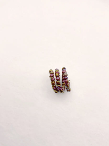 Zuri and Zyla Rings Zinnia